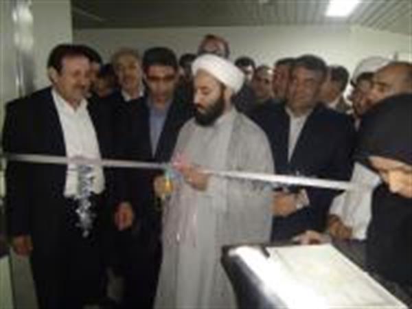 افتتاح بخش تخصصی و فوق تخصصی چشم پزشکی در بیمارستان حضرت ابوالفضل (ع) قصرشیرین