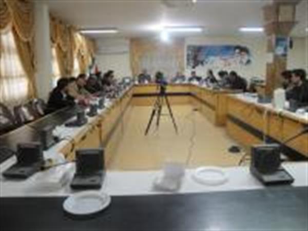 برگزاری چهارمین جلسه کارگروه سلامت شهرستان قصرشیرین