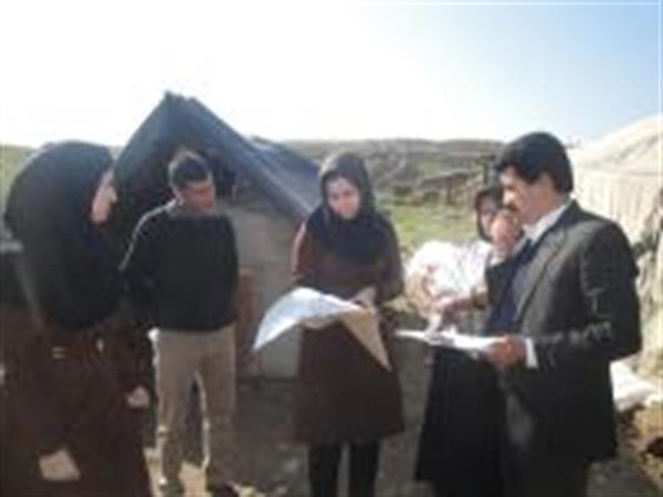 ویزیت رایگان واجرای طرح غربالگری دیابت ،بمناسبت دهه مبارک فجر در روستای سیدایاز