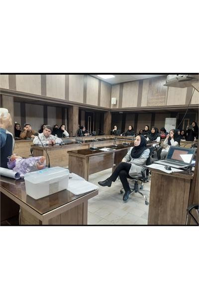 کارگاه احیای پایه در شیر خورگان  وکودکان