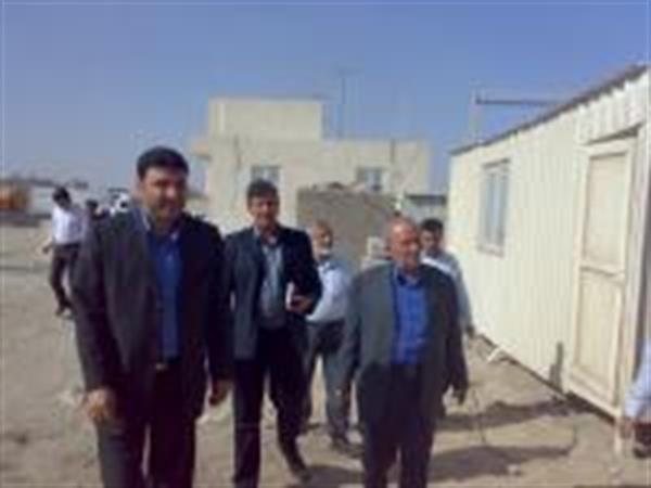بازدید رئیس مرکز مدیریت بیماریها وزارت بهداشت از پایگاههای مراقبت مرزی شهرستان قصرشیرین