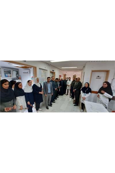 مراسم گرامیداشت روز پرستار در شهرستان قصر شیرین برگزار شد.