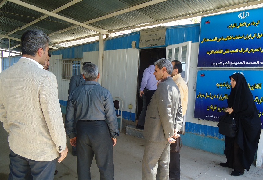 بازدید وزارت  از واحد مبارزه با بیماریها