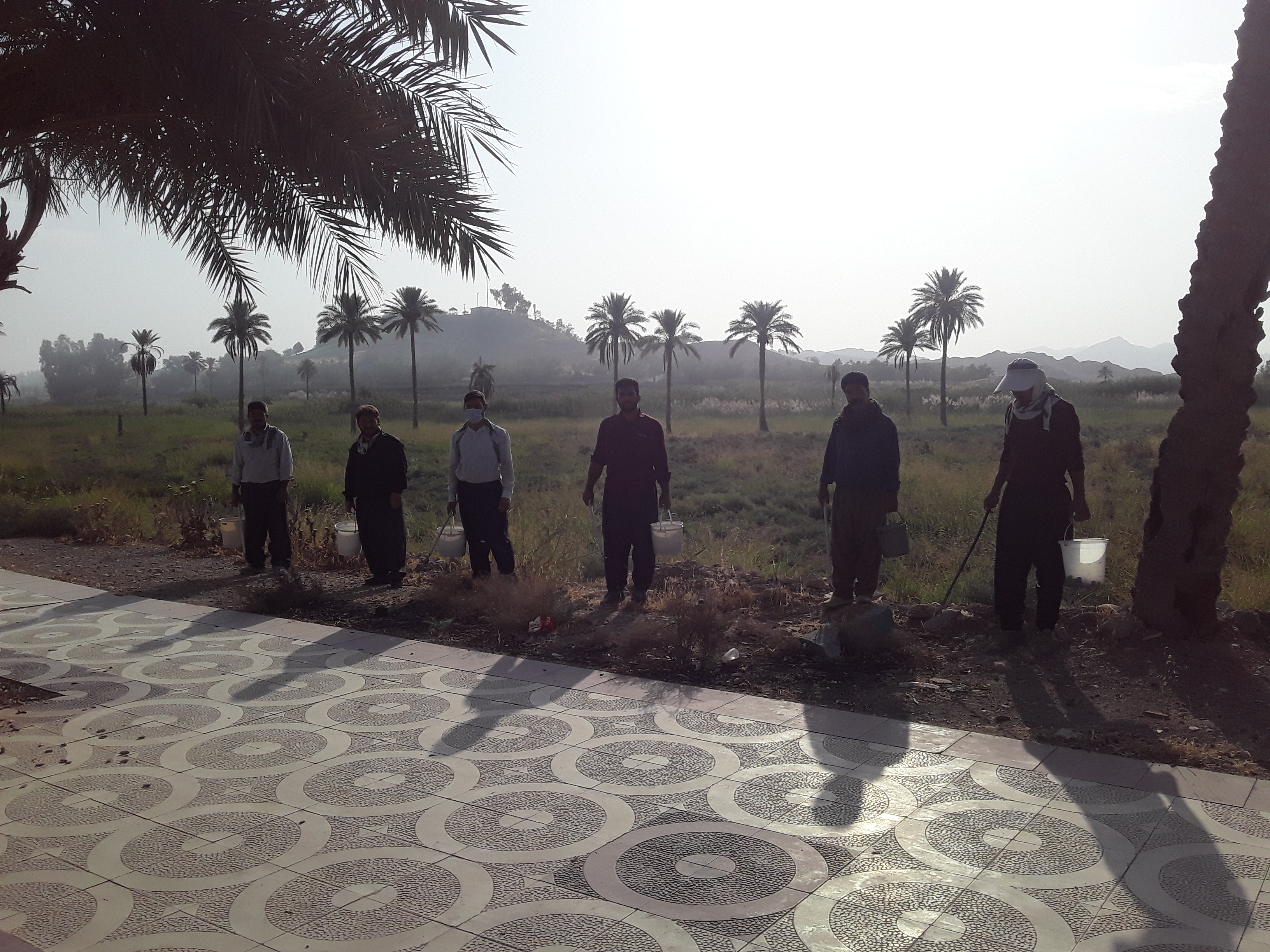 برنامه جونده کشی در سطح شهر وروستا واحد بیماریها