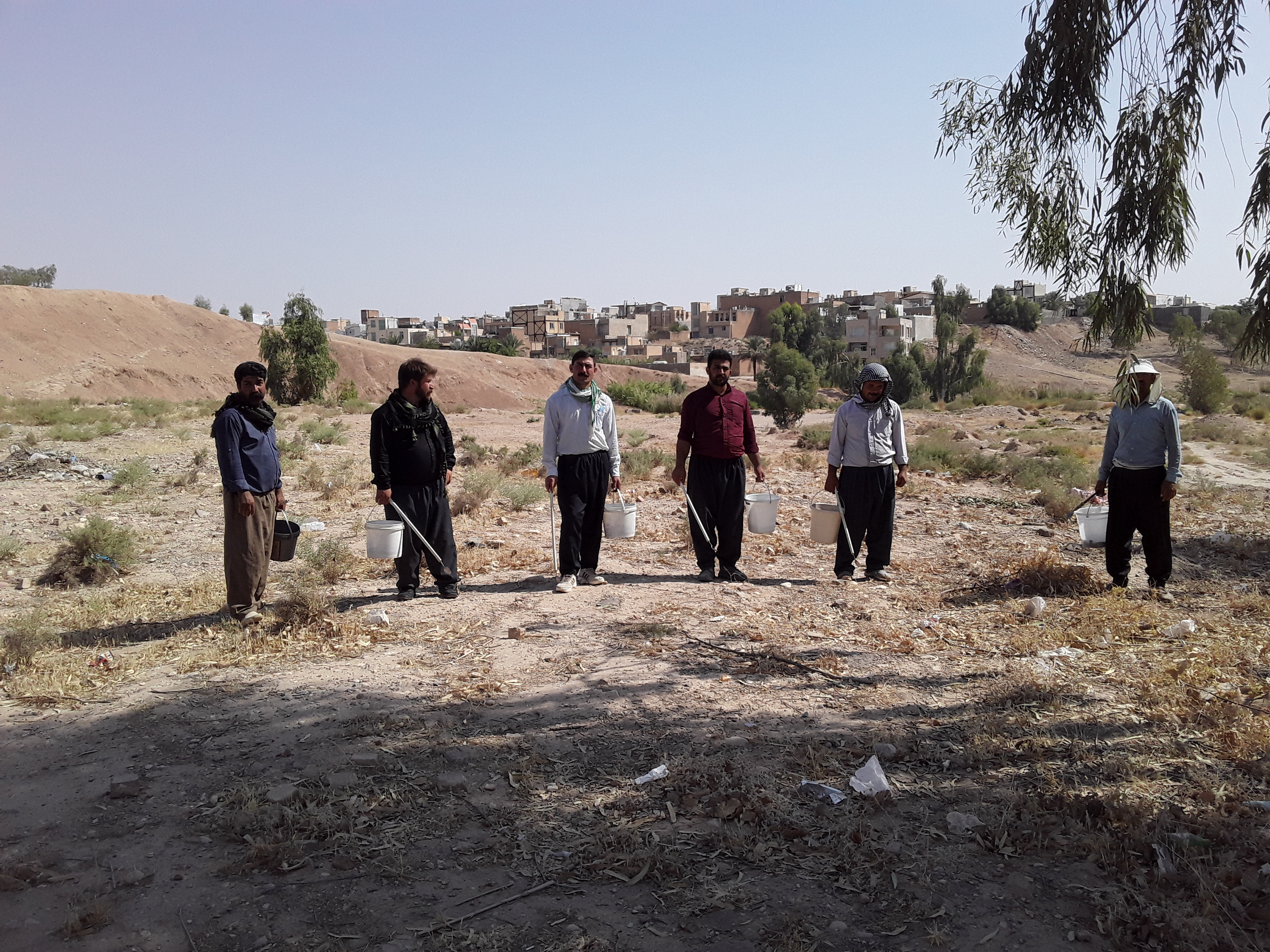 برنامه جونده کشی در سطح شهر وروستا واحد بیماریها