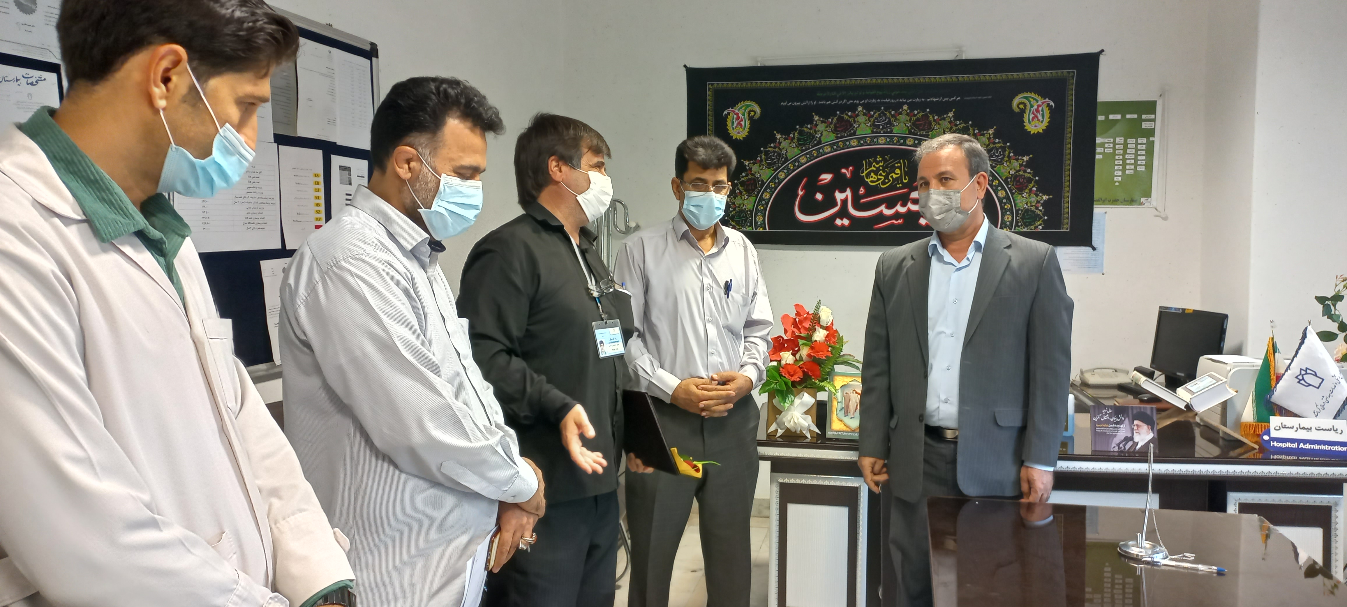 تجلیل از ایثار گران