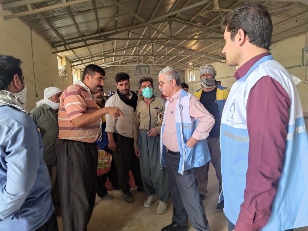 بازدید محیط وحرفه ای