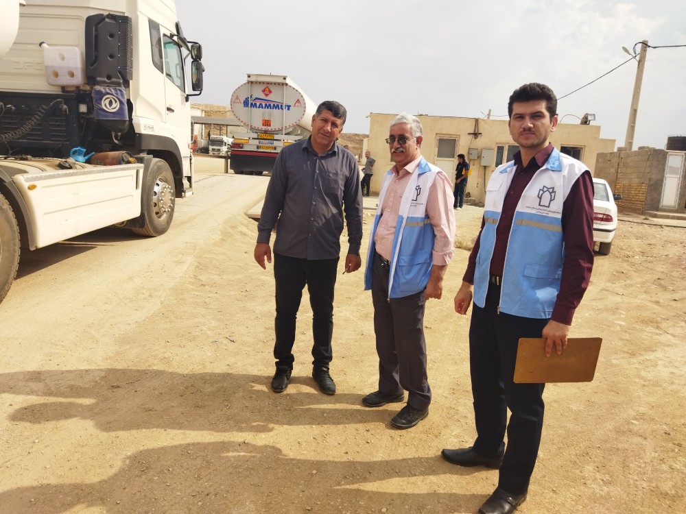 بازدید محیط وحرفه ای