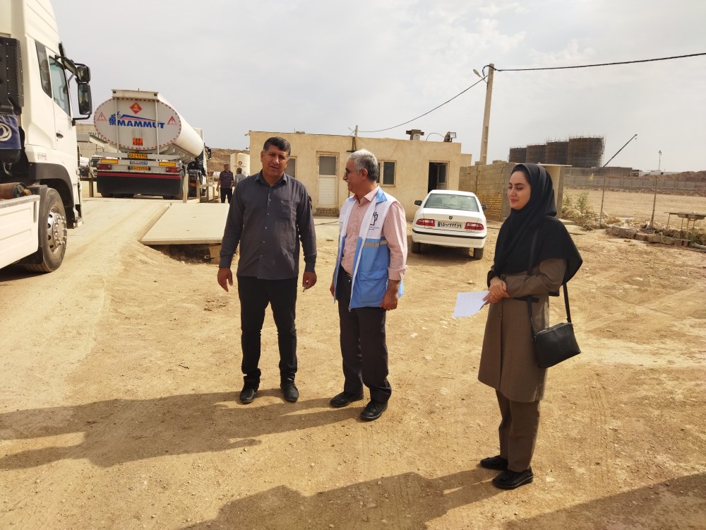 بازدید محیط وحرفه ای